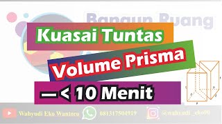 Volume Prisma Segitiga || Kelas 5|| By Kak Wahyu ||