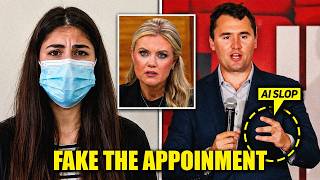 TPUSA Insider CONFIRMS Erika Kirk PAID To Use AI Slop to Fake Charlie’s "Wife Appointment" VIDEO