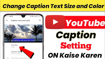 How to Change Sab Title Font,Size and Color on YouTube video 2024