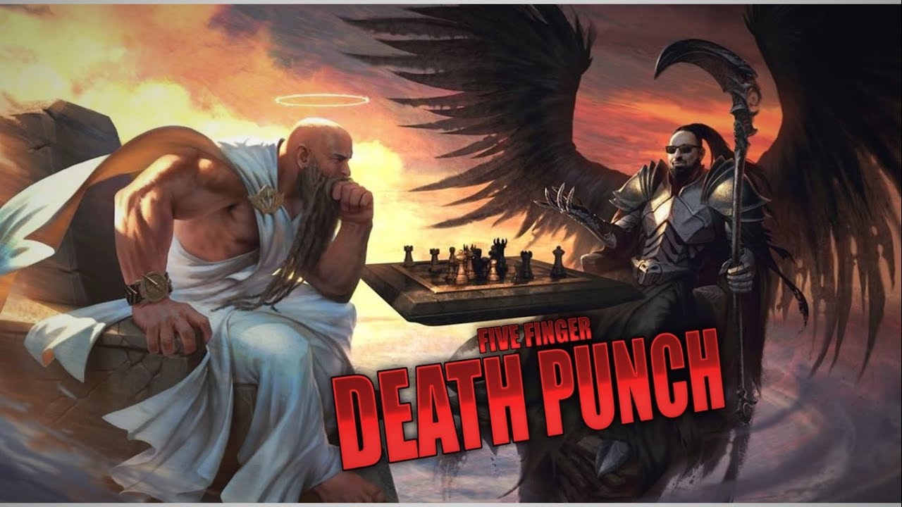 Five Finger Death Punch - A Little Bit Off  [Legendado]
