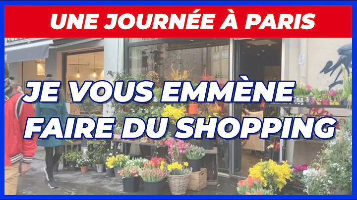 VISITING PARIS - Come with me for a FRENCH SHOPPIN...