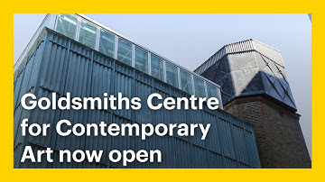Goldsmiths Centre for Contemporary Art now open