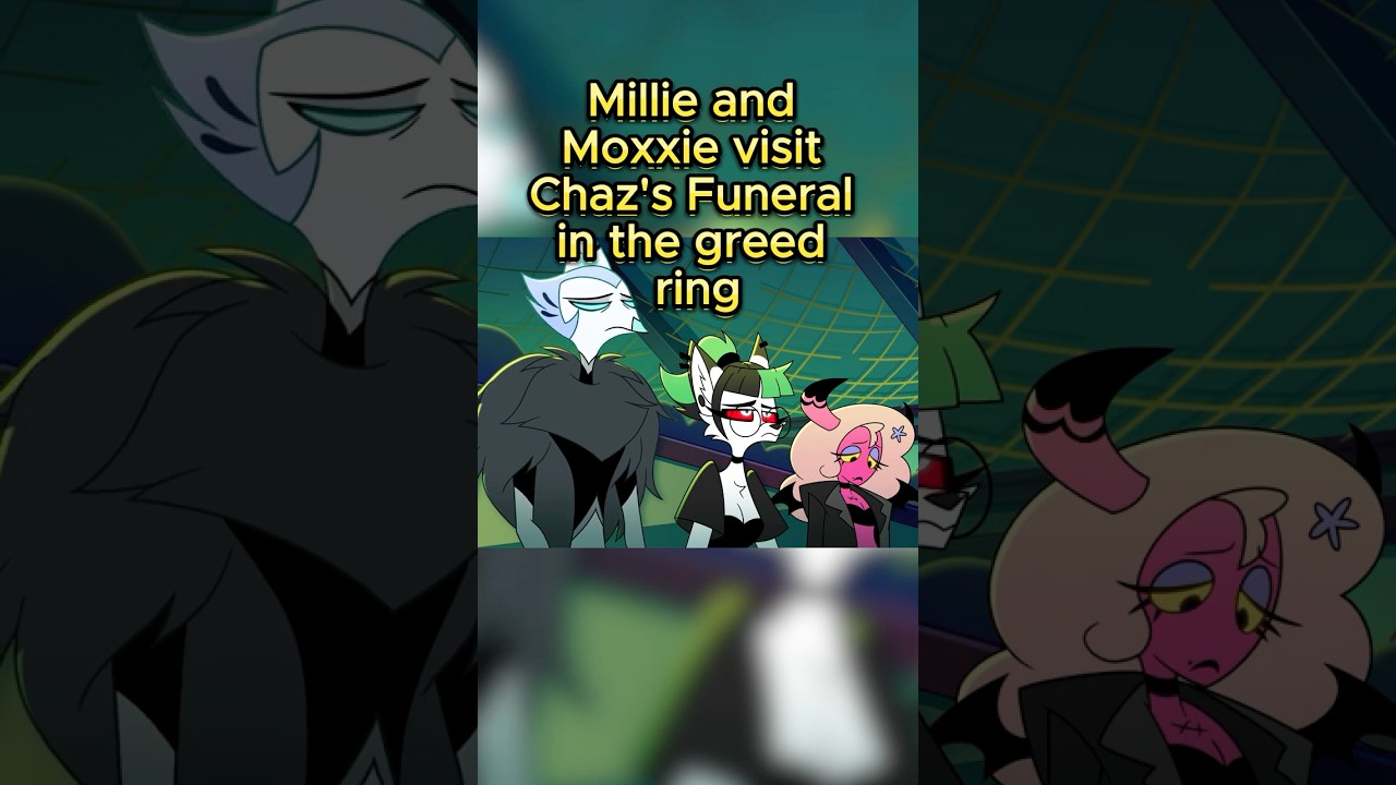 My thoughts on Helluva Boss Short 10 IT'S CHAZ FUNERAL