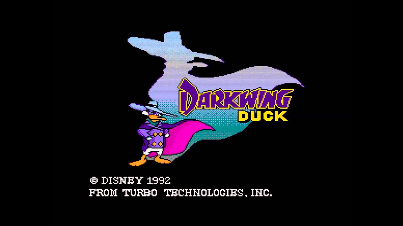 darkwing duck turbografx 16