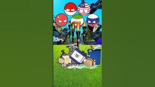 LUCU GUYS‼️NEGARA Or BENUA | Yang gerak kasih bom ke ISRIWIL/PALESTINA🤔⁉️#countryballs#negaraorbenua