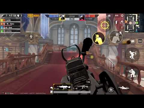 PUBG MOBILE 图书馆玩出BUG！？这速度变成这样要怎么玩啊！盲狙！腰射百步穿杨！