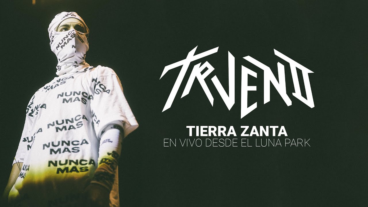 Trueno - Tierra Zanta | BIEN O MAL EN VIVO (Amazon Music Live) - YouTube