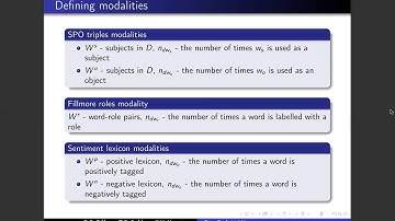 День 2. 18.06. Секция Б. Feldman Daniil, Combining facts, semantic roles and sentiment lexicon