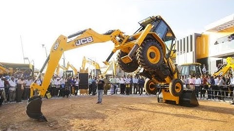 Jcb 3Dx new building foundation |Jcb| working by backlodder