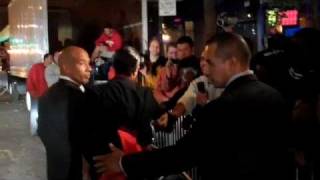 Janet Arrives At The For Colored Girls Premiere & Greets Fans Video