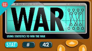 War: Crash Course Statistics #42