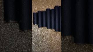 DIY Wall Decor using pool noodles #diydollartree #diy #diywalldecor #diyglamdecor #gold