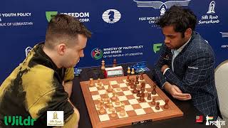 Arjun Erigaisi stuns two-time World Championship finalist Ian Nepomniachtchi | World Blitz 2023