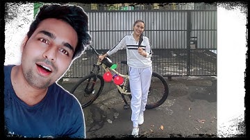 AYU TING -TING in aankhon mein tum | Ayu ting ting new  reaction 2020