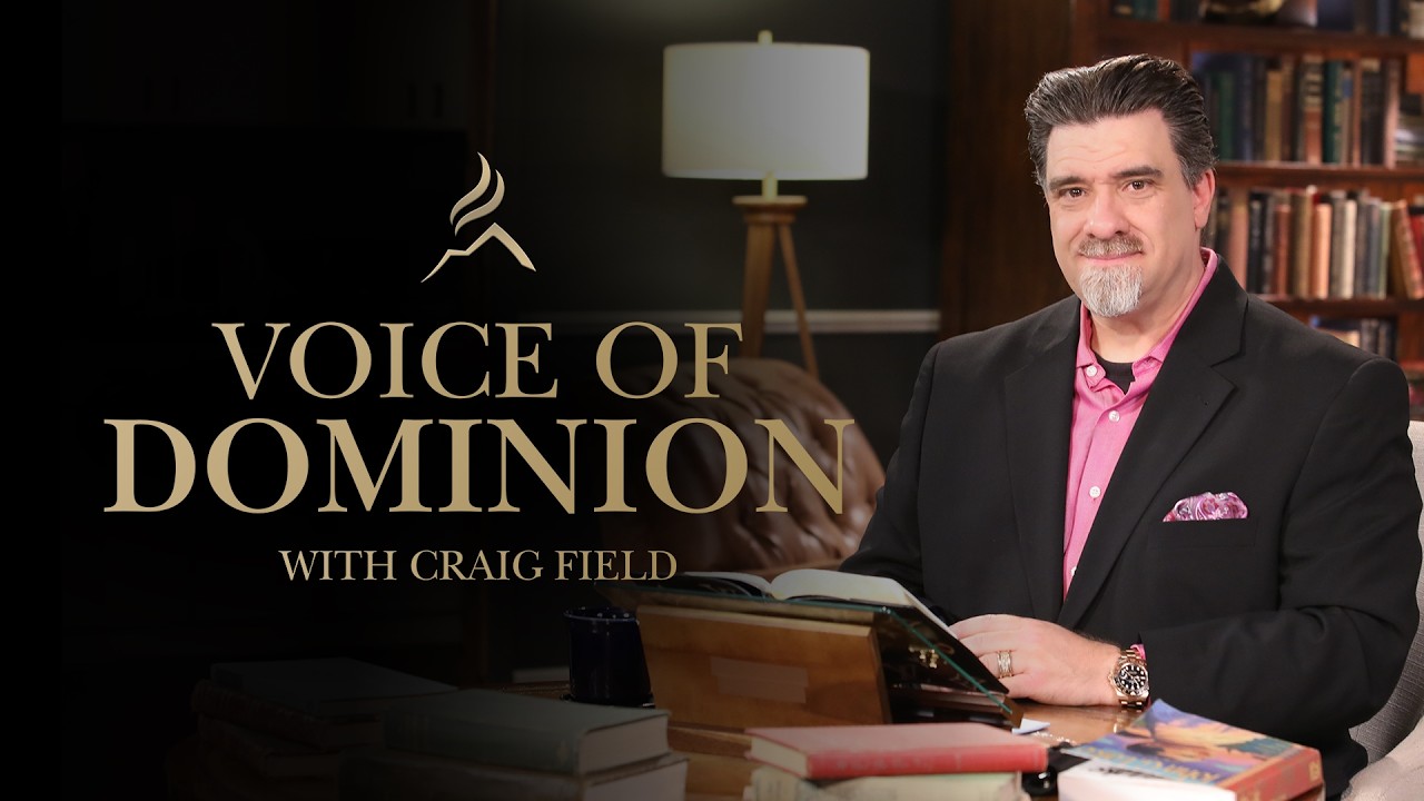 Welcome to the very first week of Voice of Dominion!

In this introductory week, Pastor Craig Field shares the heart behind Voice of Dominion and the vision God has placed on his life to proclaim the uncompromised Word of God. Discover what it means to walk in the authority Christ has given every believer and live a life of faith, victory, and dominion through God's Word.

IS JESUS YOUR SAVIOR?

If you have never received Jesus Christ as your Lord and Savior, pray this prayer:

"Heavenly Father, I come to You in the Name of Jesus. I believe that Jesus is Your Son, that He died for my sins, and that You raised Him from the dead. I receive Jesus as my Lord and Savior. Thank You for forgiving me, making me a new creation, and giving me eternal life. Amen."

If you prayed this prayer, we'd love to hear from you! Contact us so we can celebrate with you and help you take your next steps in your walk with Christ.

If this message has encouraged, strengthened, or blessed your life and you would like to support the ministry, you can give here:
give@promiseoflife.ca

To Become a Voice of Dominion Partner and help us take the uncompromised Word of God to people across Canada and around the world.
https://voiceofdominion.ca/partnership

Stay connected with us:
Website: https://voiceofdominion.ca
Facebook:https://www.facebook.com/fieldministriesinternational/
Instagram: https://www.instagram.com/fieldministriesinternational/

Don't forget to Like, Subscribe, and Share this message so together we can reach more people with the life-changing power of God's Word.

"Go into all the world and preach the gospel to every creature." — Mark 16:15Welcome to the very first week of Voice of Dominion!

In this introductory week, Pastor Craig Field shares the heart behind Voice of Dominion and the vision God has placed on his life to proclaim the uncompromised Word of God. Discover what it means to walk in the authority Christ has given every believer and live a life of faith, victory, and dominion through God's Word.

IS JESUS YOUR SAVIOR?

If you have never received Jesus Christ as your Lord and Savior, pray this prayer:

"Heavenly Father, I come to You in the Name of Jesus. I believe that Jesus is Your Son, that He died for my sins, and that You raised Him from the dead. I receive Jesus as my Lord and Savior. Thank You for forgiving me, making me a new creation, and giving me eternal life. Amen."

If you prayed this prayer, we'd love to hear from you! Contact us so we can celebrate with you and help you take your next steps in your walk with Christ.

If this message has encouraged, strengthened, or blessed your life and you would like to support the ministry, you can give here:
give@promiseoflife.ca

To Become a Voice of Dominion Partner and help us take the uncompromised Word of God to people across Canada and around the world.
https://voiceofdominion.ca/partnership

Stay connected with us:
Website: https://voiceofdominion.ca
Facebook:https://www.facebook.com/fieldministriesinternational/
Instagram: https://www.instagram.com/fieldministriesinternational/

Don't forget to Like, Subscribe, and Share this message so together we can reach more people with the life-changing power of God's Word.

"Go into all the world and preach the gospel to every creature." — Mark 16:15