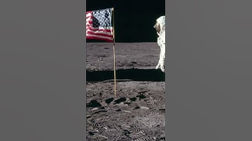 Waving Flag On The Moon Experiment