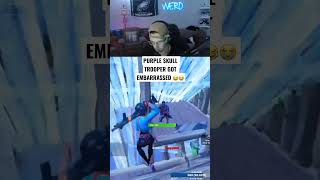 Purple Skull Trooper Got Embarred