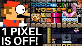 The Most INSANE Spot the Difference Level Ever Made in Super Mario Maker 2!