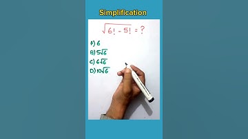 Nice Factorial Math Problem #shorts #factorial #maths