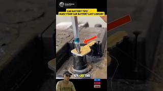 Genius Car Battery Hack with an Old Key! 🔑⚡ | DIY Car Trick