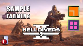 SAMPLE FARMING + FUN DEFENSE MISSION | HELLDIVERS 2