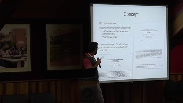 Implementing Transactional Memory in Kernel space – Breno Leitão