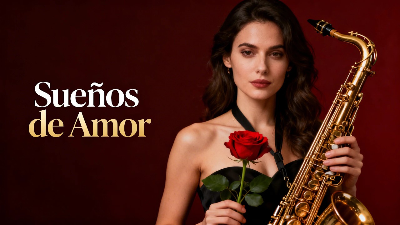 🎷 Memorias de Amor EN VIVO 🔴 Boleros en Saxofón Latino