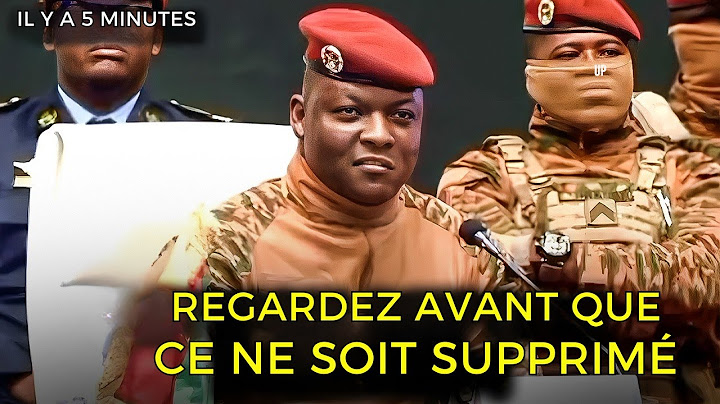 Discours du Capitaine Ibrahim Traoré au 1er sommet des Chefs d’֧État de l’AES