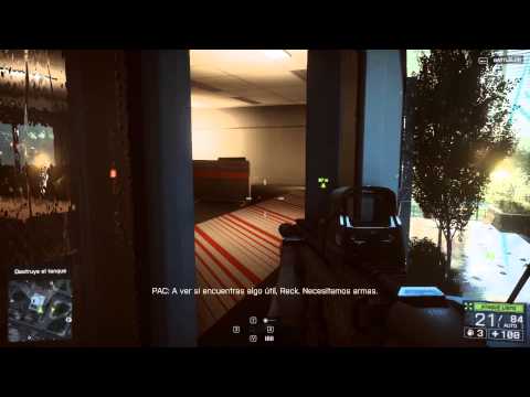 Game It Machine: Gameplay de Battlefield 4 en ULTRA [1080p - 50fps]