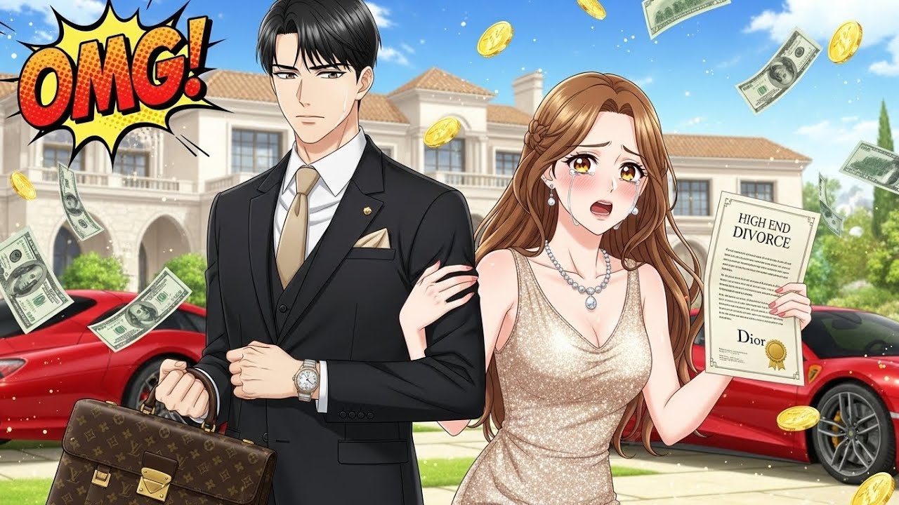 เธอเซ็นหย่าโดยไม่รู้ตัว เมื่อเปิดจดหมาย... เธอพังทลาย #มังงะจีน