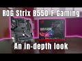 What does the ASUS ROG Strix B550-F Gaming offer in a crowded field of Ryzen B550 motherboards?