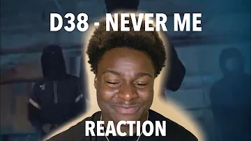 D38 - Never Me (Music Video) | Pressplay [REACTION]