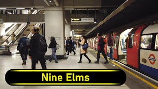 Tube Station Nine Elms - London 🇬🇧 - Walkthrough 🚶