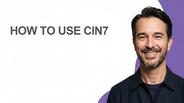 How to Use Cin7 - KevinHowTo
