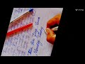 Beautiful handwriting
