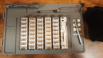 Precision Screwdriver Set: 128-in-1 Set