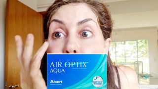Alcon Night & Day Air Optix Aqua only FDA Approved