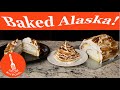 Baked Alaska Recipe | 3 Variations