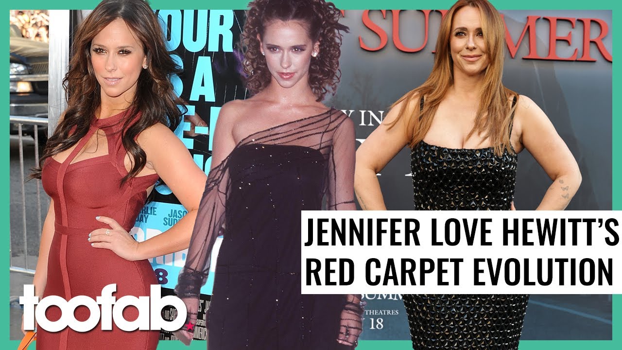 Jennifer Love Hewitt's Best Red Carpet Moments