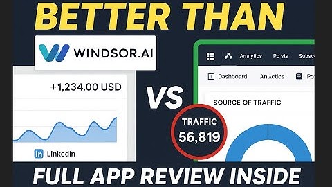 Can This Social Media App Replace Windsor.ai? Full Script Review & Demo