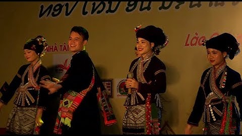 Đơn ca: Khi bản mường có Bác - Lò Thị Hặc biểu diễn tạo ấn tượng trong Giao lưu VH Thái tại Lào Cai