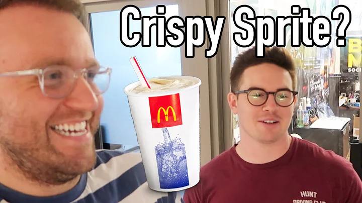 Is McDonalds Sprite Crispier Than Regular Sprite?