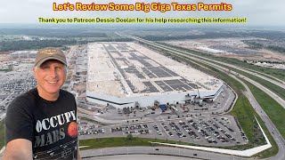 Giga Texas Permits Discussion and Mystery Structure Purpose Revealed!