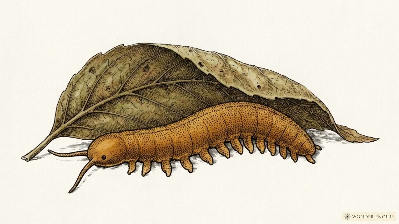Why a 500-Million-Year-Old Worm Fires Whipping Glue Jets From Its Face at 60 Hz