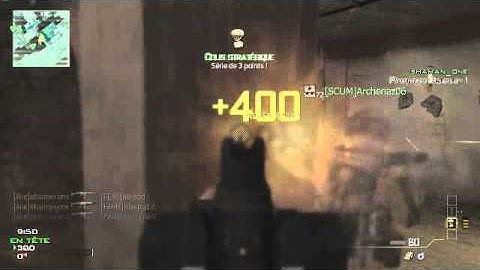 Shaman_one - MW3 - Quad Feed - Scar.L - Hardhat
