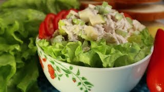 Быстро и вкусно | Салат диетический с индейкой для похудения Быстро и вкусно | Салат диетический с индейкой для похудения