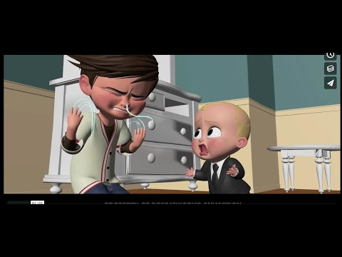 Boss Baby | Animation Shot Progression | Guillermo Careaga | @3DAnimationInternships
