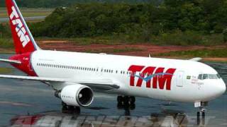 TAM Linhas Aéreas nova pintura