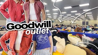 going to the GOODWILL BINS again!! *come thrift with me*