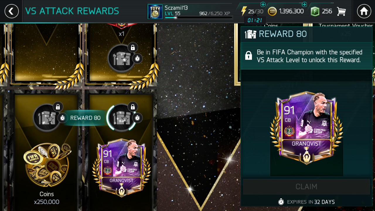 Fifa Mobile/ Season 2 rewards; new update; new season